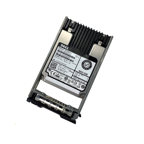 Dell Toshiba - Enterprise - 2.5" - SAS - 800GB - Used - SSD - 12GB/s - (PX05SMB080Y) - (CN3JH, SDFA382DAB01) - hero