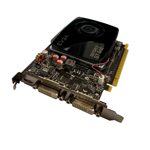 EVGA - NVIDIA GeForce GT 640 (2GB DDR3) Graphics Card - Used (02G-P4-2645-KR)