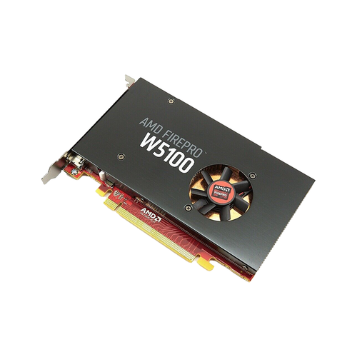 HP - AMD FirePro W5100 (4GB GDDR5) Graphics Card - Used - (769770-001) hero
