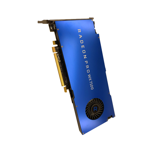 DELL - AMD Radeon AMD RADEON PRO WX7100 (8GB GDDR5) Graphics Card - Used - (9KGDN) hero