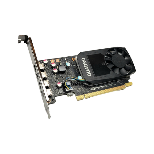 HP NVIDIA - NVIDIA Quadro P600 (2GB GDDR5) Graphics Card - Used - (919986-001) hero