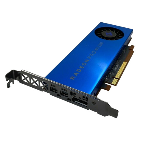 Dell - AMD Radeon WX 2100 (2GB GDDR5) Graphics Card - Used (CDMJ9)