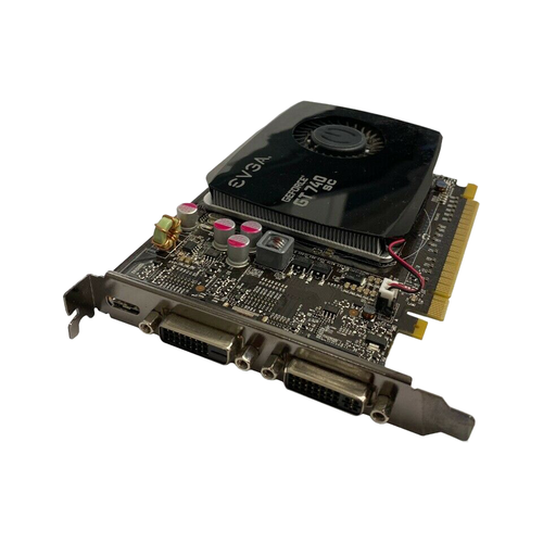 EVGA - NVIDIA GeForce GT 740 (2GB GDDR5) Graphics Card - Used - (02G-P4-2742-KR) hero