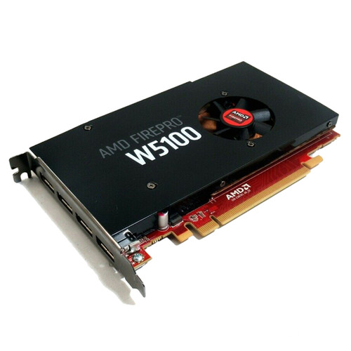 AMD - AMD FirePro W5100 (4GB GDDR5) Graphics Card - Used