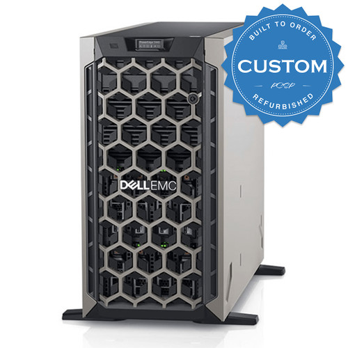 Dell T440 Tower 8B LFF (Raid Cabled)  Tower Server - BYO Hero Dell T440 Tower 8B LFF (Raid Cabled)  Tower Server - BYO Hero