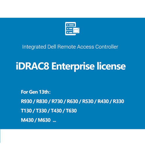 iDRAC 8 Enterprise License