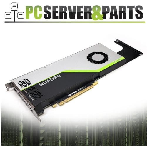 HP - NVIDIA Quadro RTX 4000 (8GB GDDR6) 3x DisplayPort, 1x USB-C