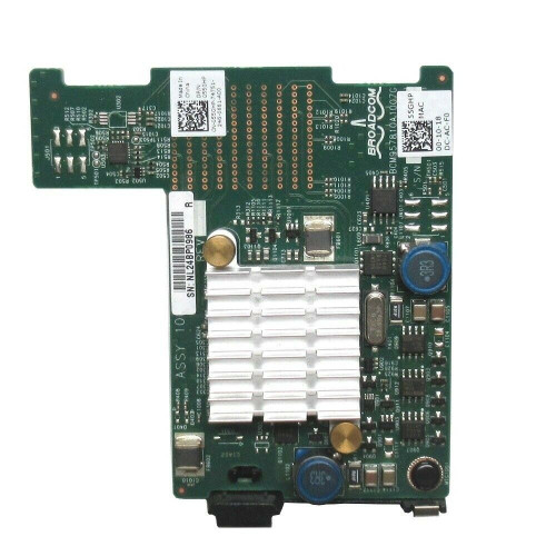 Dell - 57810S - Mezzanine - 10GBps - Dual Port  RAID Card (55GHP)