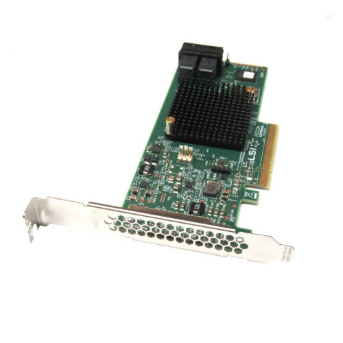 Dell - 9341-8i - High Profile - 12GBps - 2x Mini SAS  RAID Card (WFN6R)