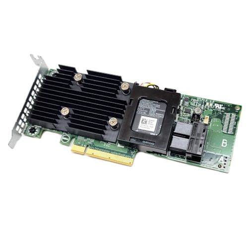 Dell - H730P - Low Profile - Battery Included (0H132V) - 12GBps - Dual Internal SAS  RAID Card (J14DC)