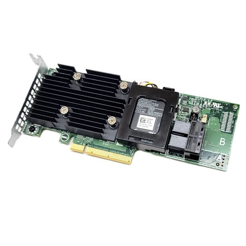Dell - H730P - Low Profile - Battery Included (0H132V) - 12GBps - Dual Internal SAS  RAID Card (J14DC)