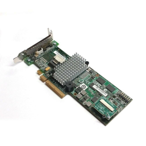 LSI - SAS9260-4I - Low Profile - Battery Not Included - 6GBps -  RAID Card (L3-25121-69A)