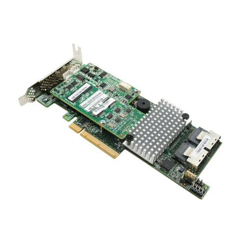 Cisco MR SAS 9271-8I w/ Cache w/o Battery Low Profile RAID Card - Used (UCS-RAID9271CV-8I)