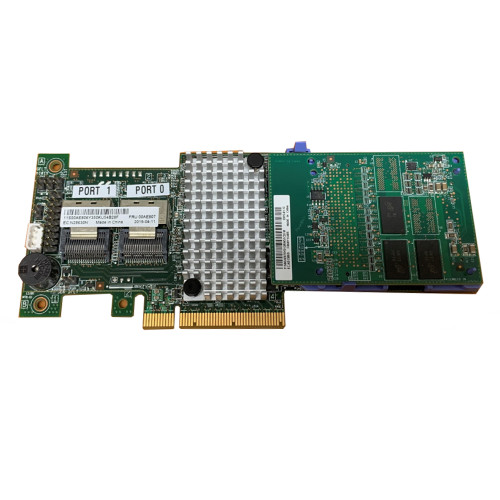IBM - IBM M5110 00AE807 6GB/s w/ 512MB Cache  RAID Controller Card - Used (00AE807)