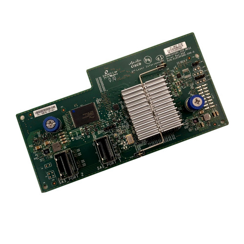 Cisco - Cisco 2008M-8i Dual Port 6GB/s SAS Mezzanine RAID Controller Card - Used (74-10616-01)