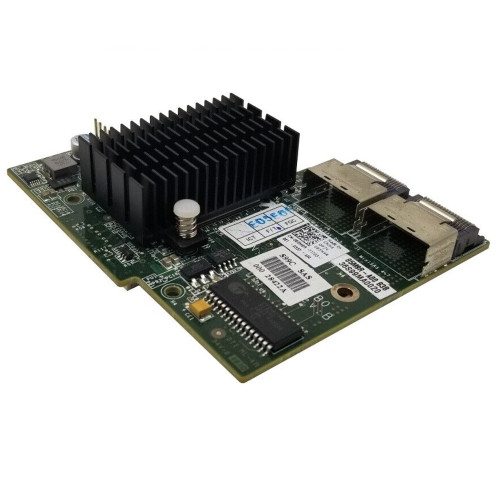 Dell - 85M9R - Mezzanine - 6GBps - Dual Internal SAS  RAID Card (85M9R)