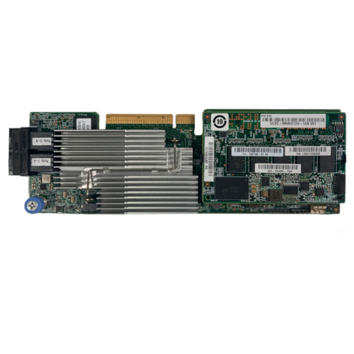 Cisco - Cisco UCSC-MRAID12G-1GB No Battery 1GB Cache 12GBps Low Profile RAID Controller Card - Used (74-12862-02)