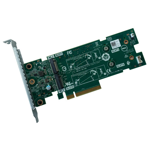 Dell - DellBOSS-S1 Boot Optimized Storage High Profile Dual M.2 Adapter Card - Used (M7W47)