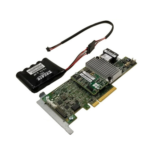 Dell - 9361-8i - Low Profile - Battery Included - 12GBps - 8 Port  RAID Card (7085209, 25420)