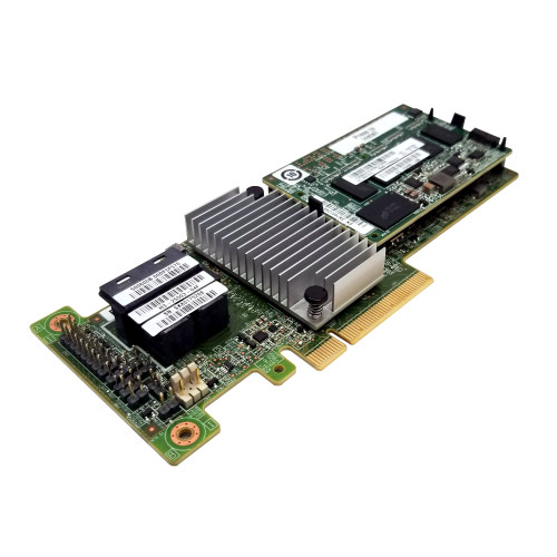 IBM - M5210 - Battery Not Included - 2GB Cache - 12GBps - W/O BATTERY  RAID Card (46C9111)