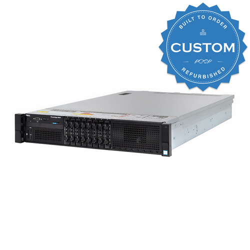 Build Your Own - Custom Dell PowerEdge R830 8 Bay SFF 2U Server (2.5")