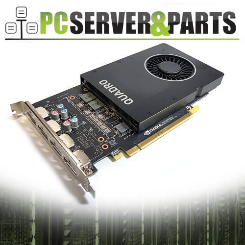 Dell - NVIDIA Quadro P2200 (5GB GDDR5X) Graphics Card - Used