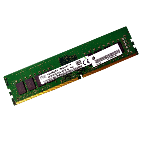 16GB PC4 (DDR4) 2666 MHz 2666V-U 2Rx8 Memory - Hynix - Used (HMA82GU6CJR8N-VK)