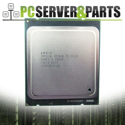 Intel Xeon E5-2630 Processor () - 2.30 GHz - 6 cores - Used