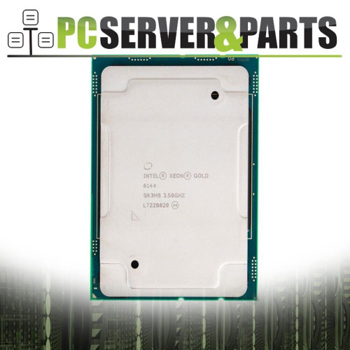 Intel Xeon Gold 6144 Processor (SR3MB) - 3.50GHz - 8 cores - Refurbished