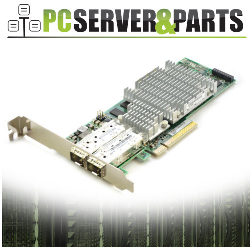 HP - NC522SFP - PCIe 2.0 x8 - 2x 10GBps SFP+ - PCI Card - High Profile - (468349-001) Network Card