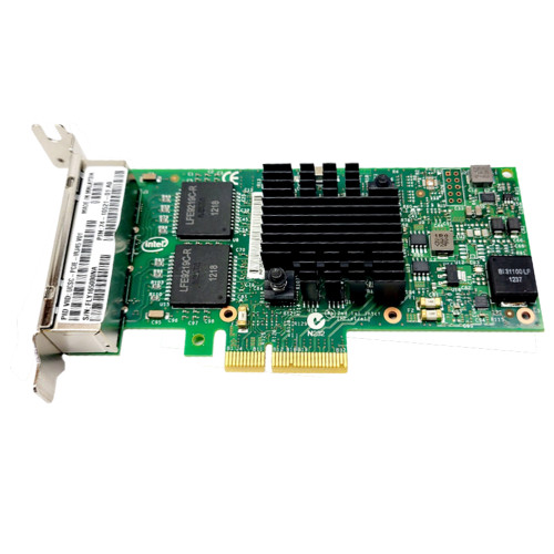 Cisco - Intel i350 - PCIe - 4x 1GbE RJ-45 - Low Profile - (UCSC-PCIE-IRJ45) Network Card - (74-10521-01)