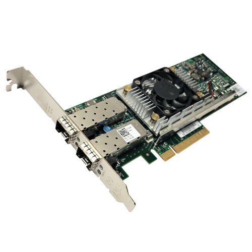 Dell - QLE41264 - PCIe - 2x 10GBps SFP+, 2x 1GBps RJ-45