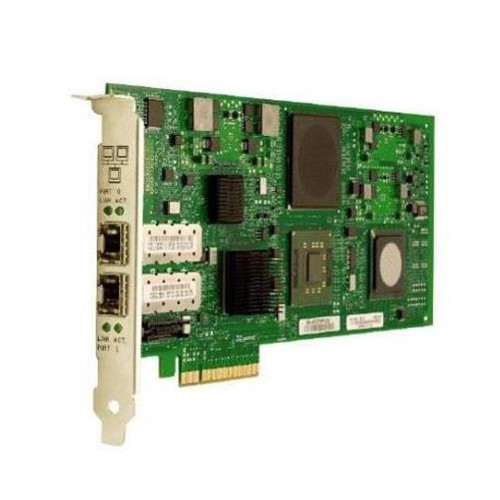 Q-Logic - QLE8042 - PCIe - 2x 10GBps SFP - PCI Card - High Profile - (QLE8042) Network Card