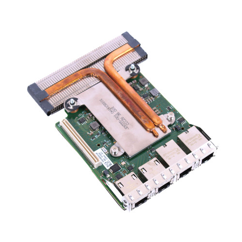 Dell - Intel X550 Dual 10GbE Base-T, i350 Dual 1GbE Network Daughter Card - Used (CD2VM)