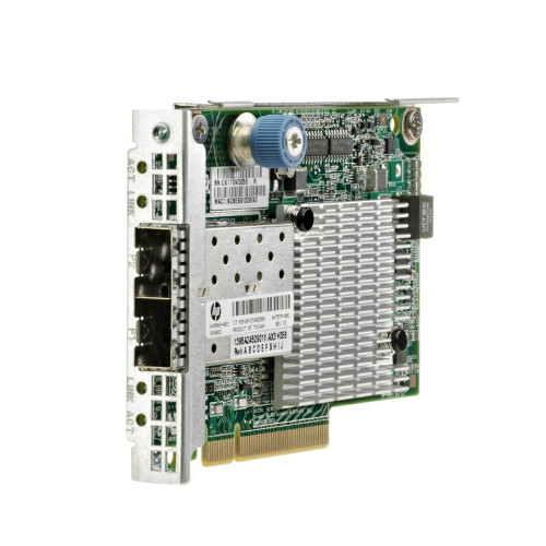 HPE - FlexFabric - 534FLR-SFP+ - PCIe 2.0 - 2x 10GBps SFP+ - Daughter Card - High Profile - (701531-001) Network Card