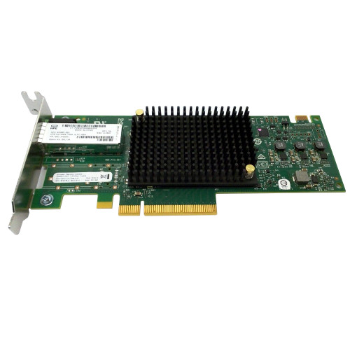 HPE - StoreFabric - SN1200E - PCIe - 1x 16GBps Fibre - PCI Card - Low Profile - (870001-001) Network Card