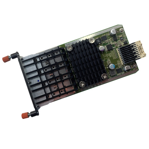 Dell - PowerConnect - PC8100 -  - 4x 10GBps SFP+ - Module Card - High Profile - (PHP6J) Network Card