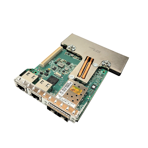 Dell - QLE41264 - PCIe - 2x 10GBps SFP+, 2x 1GBps RJ-45 - Daughter Card - High Profile - (5V6Y4) Network Card