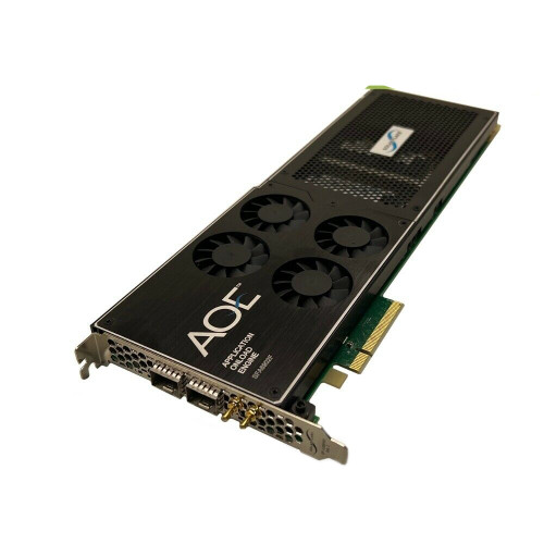 Solarflare - SFA6902F - PCIe x8 - 2x 10GBps SFP+ - PCI Card - High Profile - (SFA6902F) Network Card