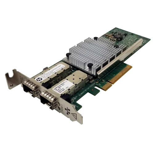 HP - CN1100R - PCIe 2.0 x8 - 2x 10GBps SFP+ - PCI Card - Low Profile - (706801-001) Network Card