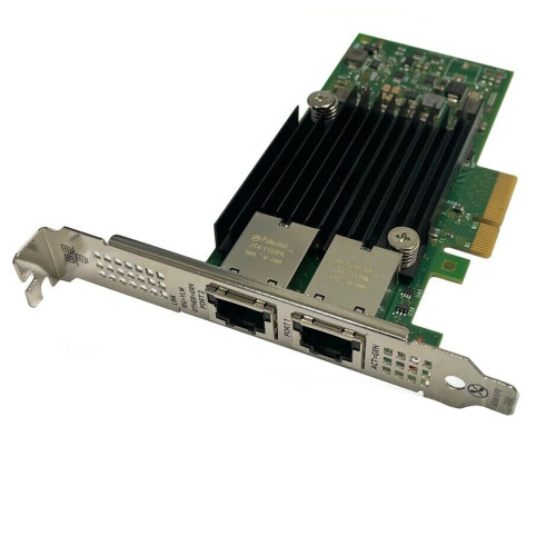 HPE - 562T - PCIe 3.0 x4 - 2x 10GBps RJ-45 - PCI Card - High Profile - (840137-001) Network Card
