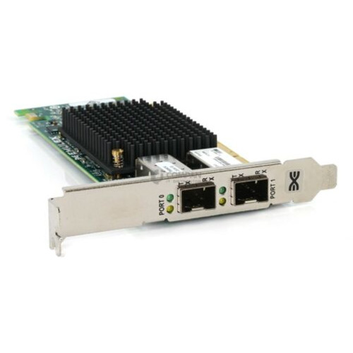 IBM - OCE11102 - PCIe - 2x 10GBps SFP - PCI Card - High Profile - (00D8543) Network Card
