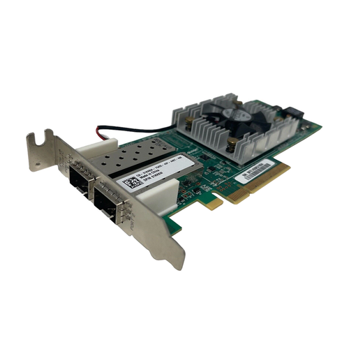 Dell - QLogic QLE2662L-DEL Dual Port 0 of 2 SFP 16GB/s Low Profile FC HBA Ethernet Card - Used (3PCN3)