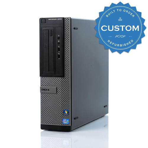 Dell Optiplex 3010 DT Desktop - Hero