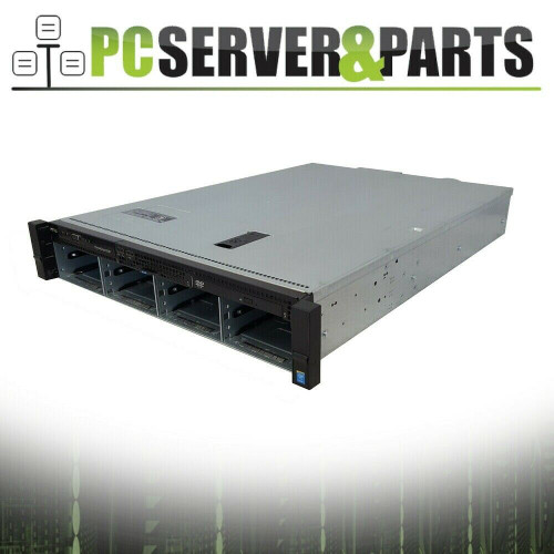 Dell PowerEdge R530 8B LFF (1x CPU) 1x 495W/750W Redundant Power Supply 8B - 8x 3.5"