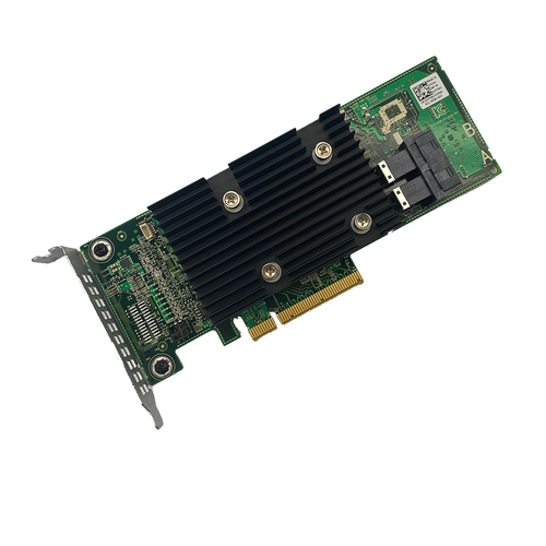 Dell - Dell HBA330+ 12Gbps Low Profile HBA Card - Used (J7TNV)