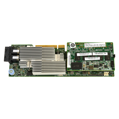 Cisco - UCSC-MRAID12G V01 12GB/s 1GB Cache Modular RAID Controller Card - Used (74-12862-01)