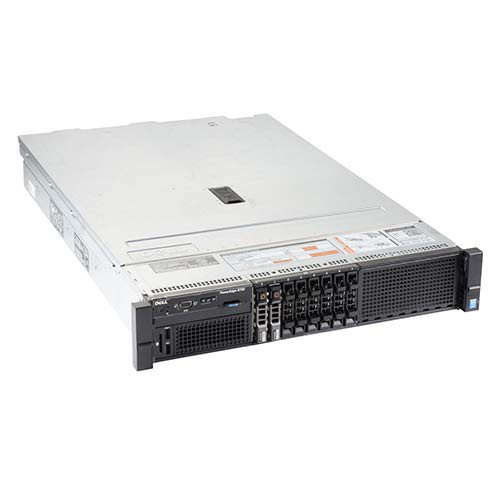 Dell PowerEdge R730 8 Bay SFF Server - 2x Intel Xeon E5-2680 v3 (2.50 GHz) 12C - 64GB DDR4 - 4x 600GB HDD - I350 - H330 - Refurbished (web)