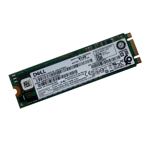 Dell Micron - 240GB - BOSS M.2 2280 SATA SSD - 6GB/s - (MTFDDAV240TCB) - (TC2RP)