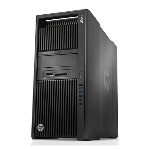 HP Z840 - Barebones Workstation - 2X Heatsinks - 1125W PSU - No CPU/ RAM/ GPU/ HDD/ OS